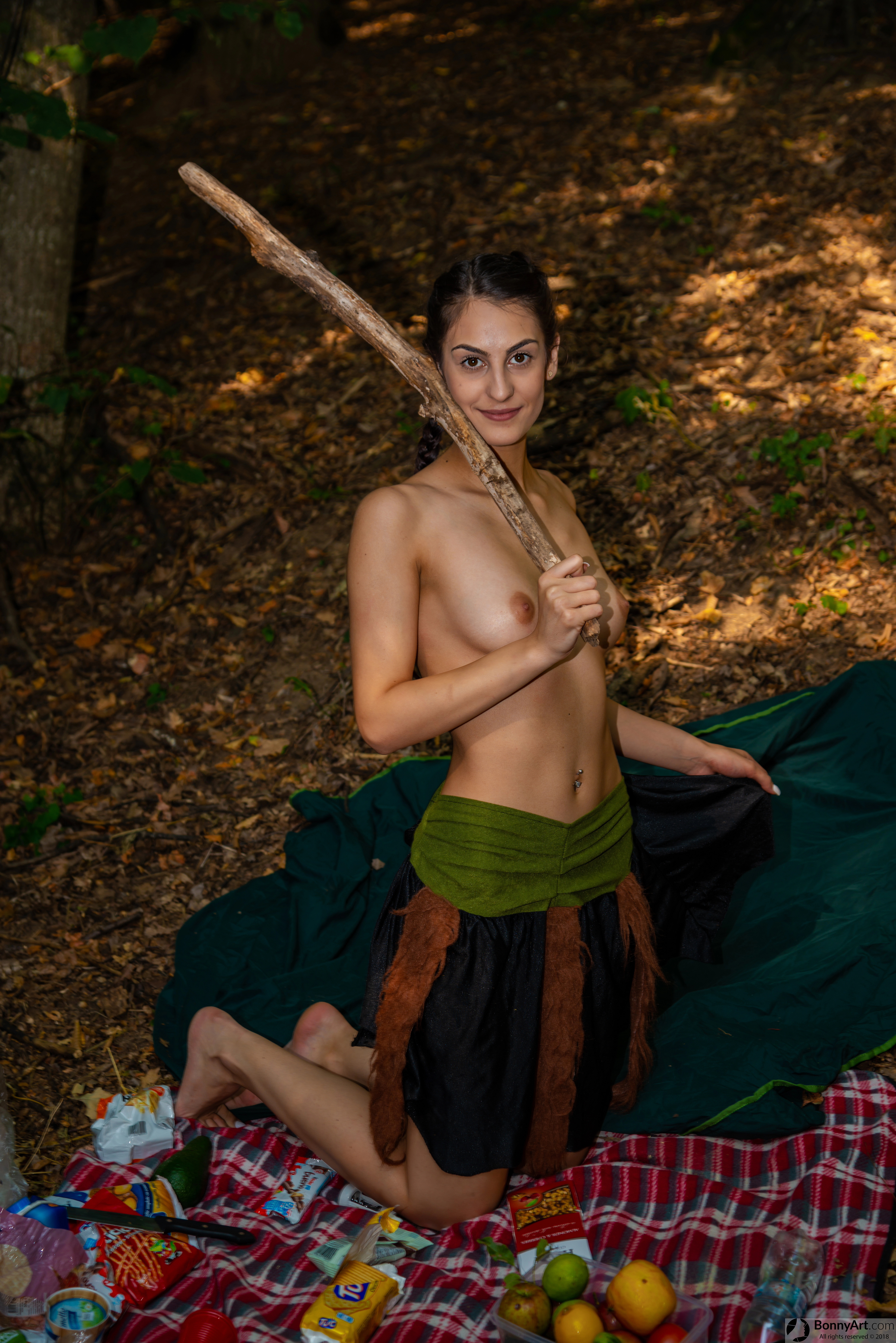 young viking girls nude